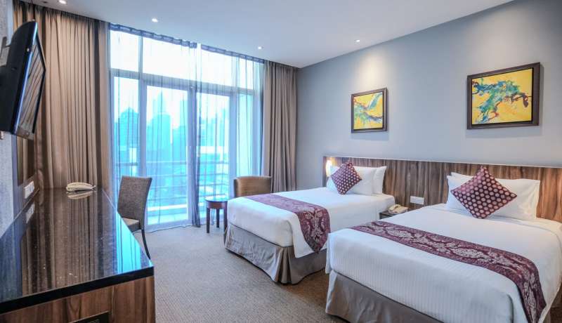 Deluxe Twin Room